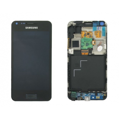 Ekranas Samsung i9070 Galaxy S Advance su lietimui jautriu stikliuku ir rėmeliu Black originalus (service pack) Ekranas Samsung i9070 Galaxy S Advance su lietimui jautriu stikliuku ir rėmeliu Black originalus (service pack)