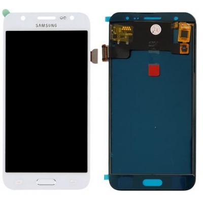 Ekranas Samsung J500 J5 su lietimui jautriu stikliuku White originalus (service pack) Ekranas Samsung J500 J5 su lietimui jautriu stikliuku White originalus (service pack)