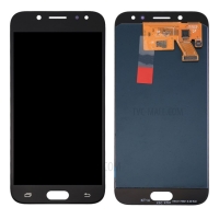 Ekranas Samsung J530F J5 (2017) su lietimui jautriu stikliuku Black originalus (service pack)