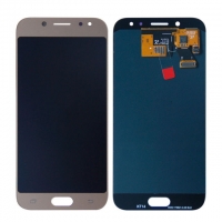 Ekranas Samsung J530F J5 (2017) su lietimui jautriu stikliuku Gold originalus (service pack)