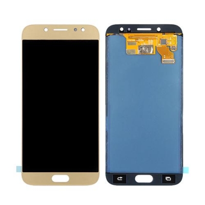 Ekranas Samsung J730F J7 (2017) su lietimui jautriu stikliuku Gold originalus (service pack) Ekranas Samsung J730F J7 (2017) su lietimui jautriu stikliuku Gold originalus (service pack)
