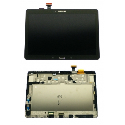Ekranas Samsung P600 / P605 Note 10.1 2014 su lietimui jautriu stikliuku Black originalus (service pack) Ekranas Samsung P600 / P605 Note 10.1 2014 su lietimui jautriu stikliuku Black originalus (service pack)