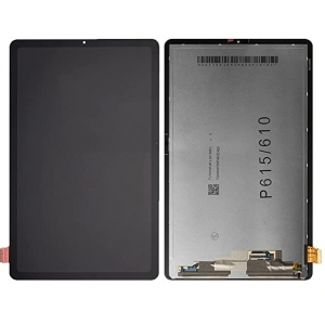 Ekranas Samsung P613 / P619 Tab S6 Lite 2022 su lietimui jautriu stikliuku Black originalus (service pack)