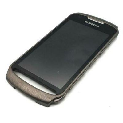 Ekranas Samsung S7710 su lietimui jautriu stikliuku Grey originalus (used Grade C) Ekranas Samsung S7710 su lietimui jautriu stikliuku Grey originalus (used Grade C)