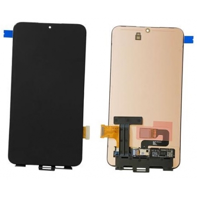 Ekranas Samsung S906 S22 Plus su lietimui jautriu stikliuku (NO FRAME) originalus (service pack)