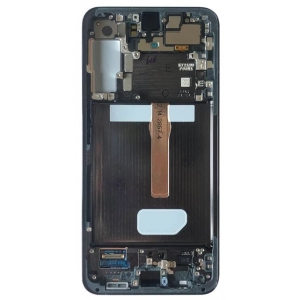 Ekranas Samsung S906 S22 Plus su lietimui jautriu stikliuku ir rėmeliu Graphite originalus (service pack)
