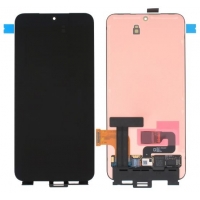 Ekranas Samsung S911 S23 5G su lietimui jautriu stikliuku (NO FRAME) originalus (service pack)