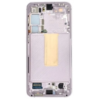 Ekranas Samsung S916 S23+ 5G su lietimui jautriu stikliuku ir rėmeliu Lavender originalus (service pack)