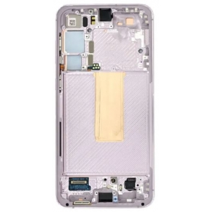 Ekranas Samsung S916 S23+ 5G su lietimui jautriu stikliuku ir rėmeliu Lavender originalus (service pack)