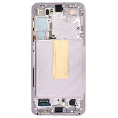 Ekranas Samsung S916 S23+ 5G su lietimui jautriu stikliuku ir rėmeliu Lavender originalus (service pack) Ekranas Samsung S916 S23+ 5G su lietimui jautriu stikliuku ir rėmeliu Lavender originalus (service pack)