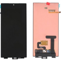 Ekranas Samsung S918 S23 Ultra 5G su lietimui jautriu stikliuku (NO FRAME) originalus (service pack)