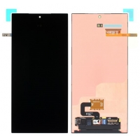 Ekranas Samsung S928 S24 Ultra su lietimui jautriu stikliuku (NO FRAME) originalus (service pack)