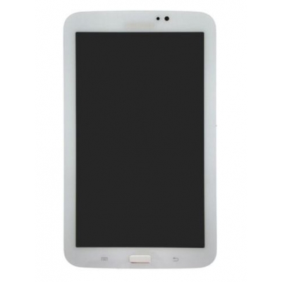 Ekranas Samsung T210 Tab 3 7.0 su lietimui jautriu stikliuku White originalus (used Grade C) Ekranas Samsung T210 Tab 3 7.0 su lietimui jautriu stikliuku White originalus (used Grade C)