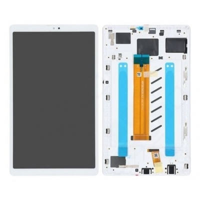 Ekranas Samsung T220 Tab A7 Lite 8.7 2021 su lietimui jautriu stikliuku ir rėmeliu White (Refurbished) Ekranas Samsung T220 Tab A7 Lite 8.7 2021 su lietimui jautriu stikliuku ir rėmeliu White (Refurbished)