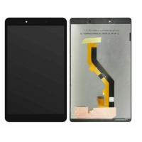 Ekranas Samsung T290 Tab A 8.0 2019 su lietimui jautriu stikliuku Black (Refurbished)