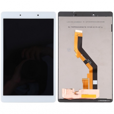 Ekranas Samsung T290 Tab A 8.0 2019 su lietimui jautriu stikliuku White (Refurbished) Ekranas Samsung T290 Tab A 8.0 2019 su lietimui jautriu stikliuku White (Refurbished)