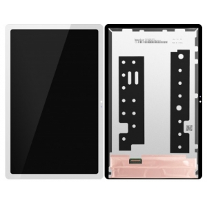 Ekranas Samsung T500 / T505 Tab A7 10.4 2020 su lietimui jautriu stikliuku Silver originalus (service pack)