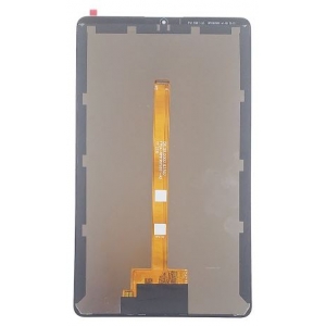Ekranas Samsung X110 / X115 TAB A9 8.7 2023 su lietimui jautriu stikliuku Black (Refurbished)