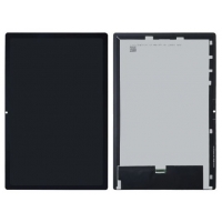 Ekranas Samsung X200 / X205 TAB A8 10.5 2021 su lietimui jautriu stikliuku Black