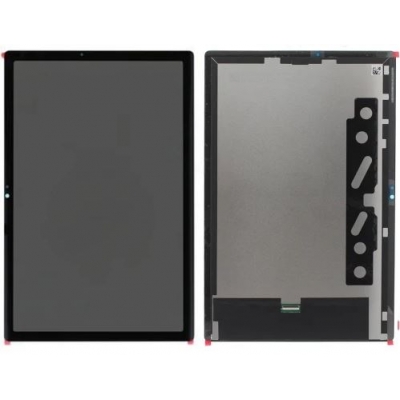 Ekranas Samsung X200 / X205 TAB A8 10.5 2021 su lietimui jautriu stikliuku Black originalus (service pack) Ekranas Samsung X200 / X205 TAB A8 10.5 2021 su lietimui jautriu stikliuku Black originalus (service pack)