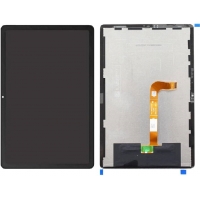 Ekranas Samsung X210 / X215 / X216 TAB A9+ 11 2023 su lietimui jautriu stikliuku Black (Refurbished)