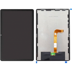 Ekranas Samsung X210 / X215 / X216 TAB A9+ 11 2023 su lietimui jautriu stikliuku Black (Refurbished)
