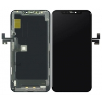 Ekranas skirtas iPhone 11 Pro Max su lietimui jautriu stikliuku INCELL (Removable IC)