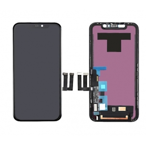 Ekranas skirtas iPhone 11 su lietimui jautriu stikliuku (Refurbished, copy IC)
