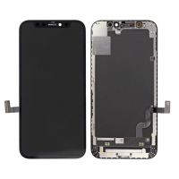 Ekranas skirtas iPhone 12 mini su lietimui jautriu stikliuku INCELL (Removable IC)
