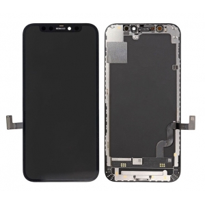 Ekranas skirtas iPhone 12 mini su lietimui jautriu stikliuku OLED