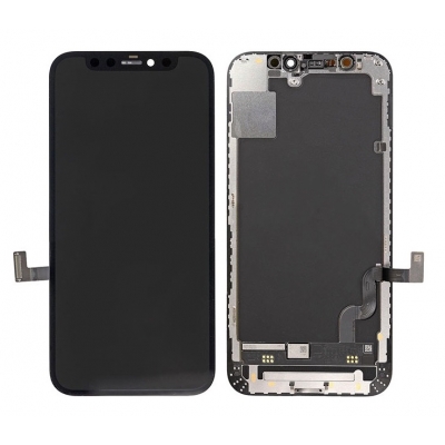 Ekranas skirtas iPhone 12 mini su lietimui jautriu stikliuku OLED Ekranas skirtas iPhone 12 mini su lietimui jautriu stikliuku OLED
