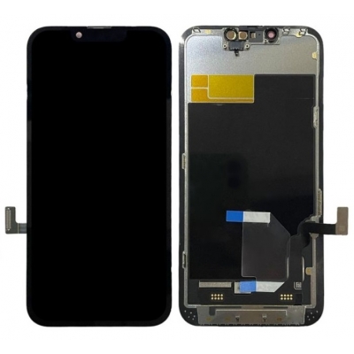 Ekranas skirtas iPhone 13 su lietimui jautriu stikliuku INCELL (Removable IC)