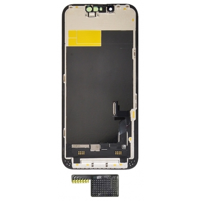 Ekranas skirtas iPhone 13 su lietimui jautriu stikliuku Premium OLED (Removable IC) Ekranas skirtas iPhone 13 su lietimui jautriu stikliuku Premium OLED (Removable IC)