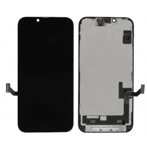 Ekranas skirtas iPhone 14 Plus su lietimui jautriu stikliuku OLED (Removable IC)