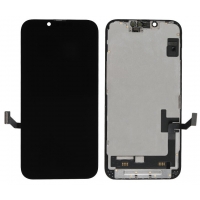 Ekranas skirtas iPhone 14 su lietimui jautriu stikliuku Premium OLED