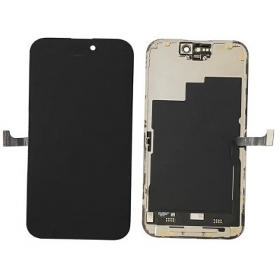 Ekranas skirtas iPhone 15 Pro su lietimui jautriu stikliuku Premium OLED 120Hz (Removable IC) Ekranas skirtas iPhone 15 Pro su lietimui jautriu stikliuku Premium OLED 120Hz (Removable IC)