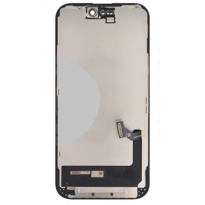 Ekranas skirtas iPhone 15 su lietimui jautriu stikliuku Premium OLED (Removable IC) Ekranas skirtas iPhone 15 su lietimui jautriu stikliuku Premium OLED (Removable IC)