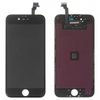 Ekranas skirtas iPhone 6 su lietimui jautriu stikliuku Black ESR HQ