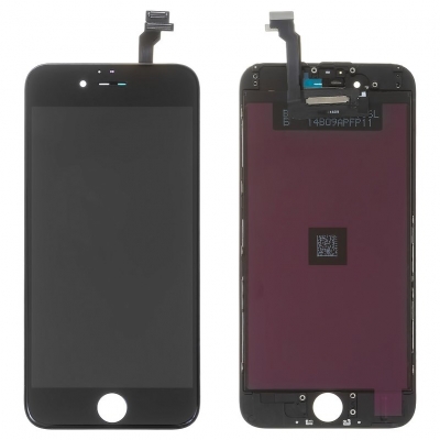 Ekranas skirtas iPhone 6 su lietimui jautriu stikliuku Black ESR HQ
