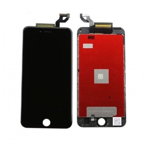 Ekranas skirtas iPhone 6S Plus su lietimui jautriu stikliuku Black Premium