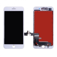 Ekranas skirtas iPhone 7 Plus su lietimui jautriu stikliuku White (Refurbished)