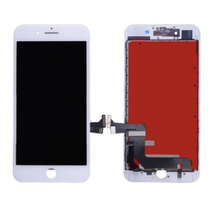 Ekranas skirtas iPhone 7 Plus su lietimui jautriu stikliuku White (Refurbished)