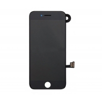 Ekranas skirtas iPhone 7 su lietimui jautriu stikliuku Black Premium