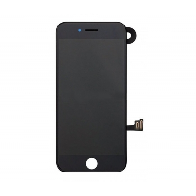 Ekranas skirtas iPhone 7 su lietimui jautriu stikliuku Black Premium