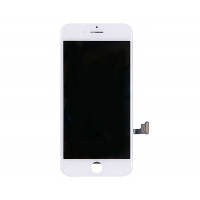 Ekranas skirtas iPhone 7 su lietimui jautriu stikliuku White Premium Ekranas skirtas iPhone 7 su lietimui jautriu stikliuku White Premium