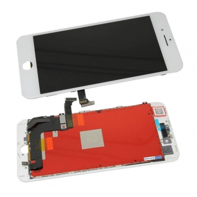 Ekranas skirtas iPhone 8 Plus su lietimui jautriu stikliuku White Premium Ekranas skirtas iPhone 8 Plus su lietimui jautriu stikliuku White Premium