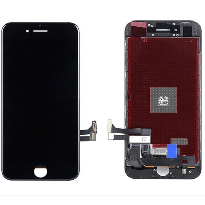 Ekranas skirtas iPhone 8 / SE 2020 / SE 2022 su lietimui jautriu stikliuku Black Premium Ekranas skirtas iPhone 8 / SE 2020 / SE 2022 su lietimui jautriu stikliuku Black Premium
