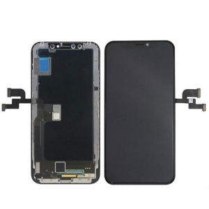 Ekranas skirtas iPhone XS su lietimui jautriu stikliuku Premium OLED