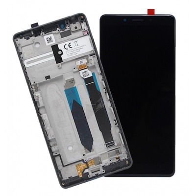Ekranas Sony i3312 / i4312 L3 2019 su lietimui jautriu stikliuku ir rėmeliu Black originalus (used Grade B) Ekranas Sony i3312 / i4312 L3 2019 su lietimui jautriu stikliuku ir rėmeliu Black originalus (used Grade B)