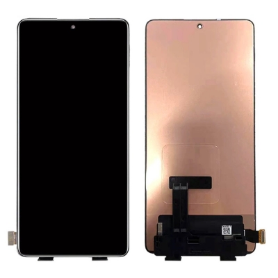 Ekranas Xiaomi 11T 5G / 11T Pro 5G su lietimui jautriu stikliuku Black Ekranas Xiaomi 11T 5G / 11T Pro 5G su lietimui jautriu stikliuku Black